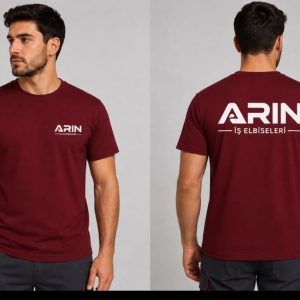 Bordo Penye Tişört