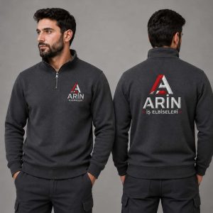 Füme Uzun Kollu Tişört