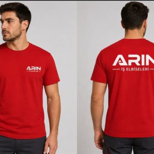 Kırmızı Penye Tişört